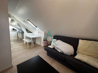  Appartement à louer 1 pièce 13 m²
