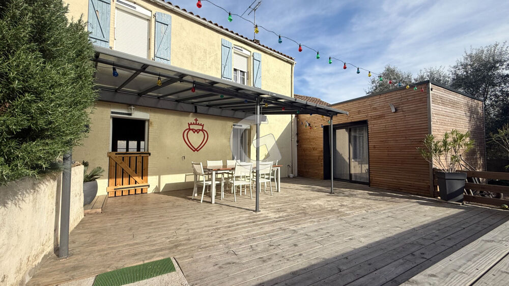 MAISON 4 PIECES- 112M² AVEC LOGEMENT INDÉPENDANT DE 31M²- À VENDRE À MOUTIERS-LES-MAUXFAITS