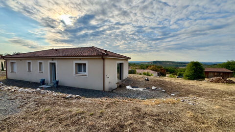   Maison RT2012 Gréalou - 3 ch - plain-pied Maison - 4 pièce(s) - 95 m²