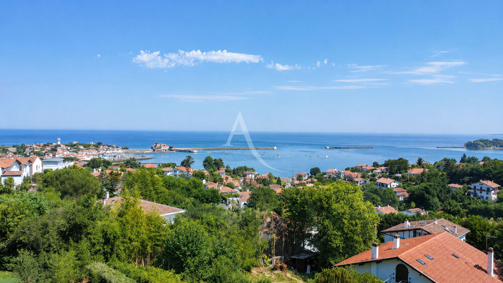 Appartement vue mer 137 m² utiles , Ciboure, quartier Bordagain