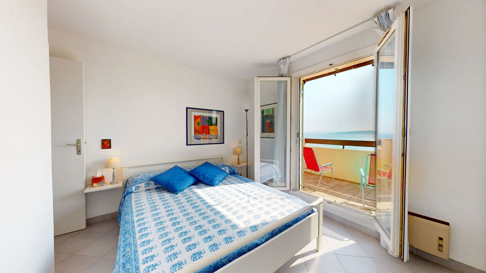 Vente Maison Maison Saint Raphael Boulouris VUE MER 3 pièce(s) 50.81 m2 avec double garage Saint raphael