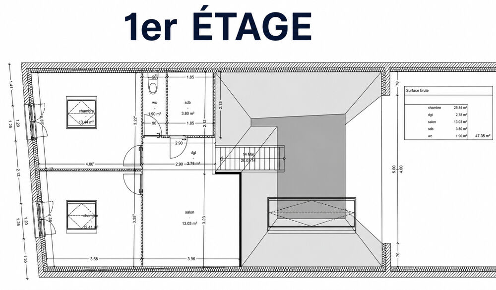 Vente Maison ROANNE - Maison de 138 m² Roanne