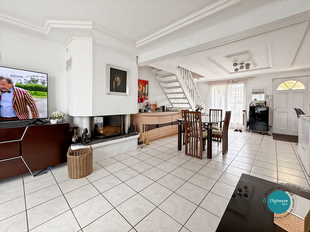 Maison 5 pièces 109m² individuelle 3 chambres avec garage