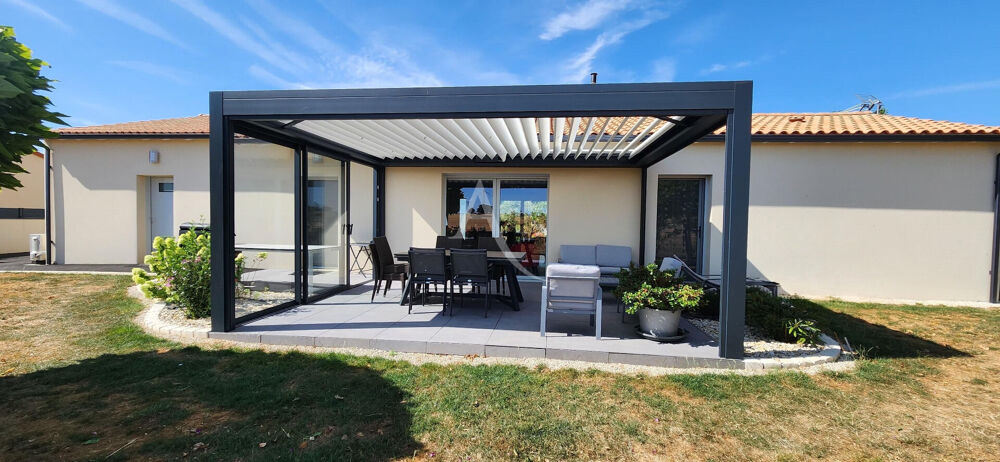 CO-EXCLUSIVITE ROUILLE - MAISON D'ARCHITECTE - PLAIN-PIED D'EXCEPTION - RE2020 - PRESTATIONS HAUT DE GAMME