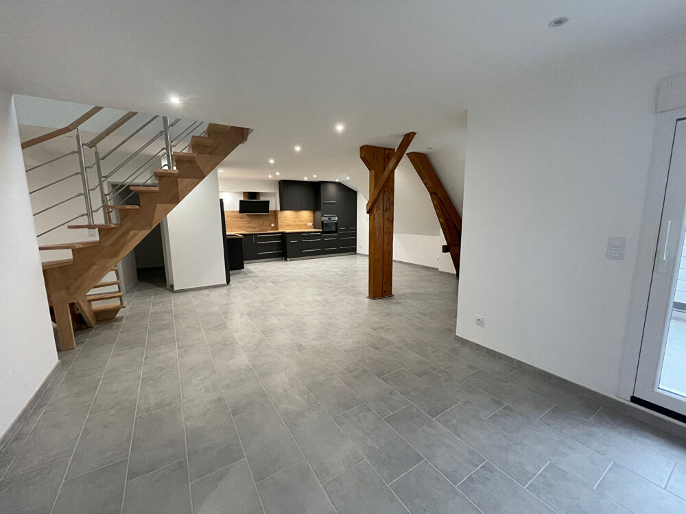 Vente Appartement Bessoncourt, trs bel appartement duplex d'environ 108M2 avec terrasse, parking et garage Bessoncourt