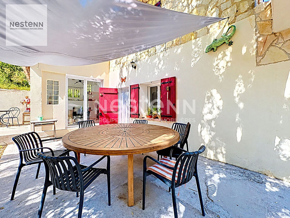 Vente Maison Maison T3 d'environ 90 m² avec piscine sur 3 750 m² de terrain Miramas