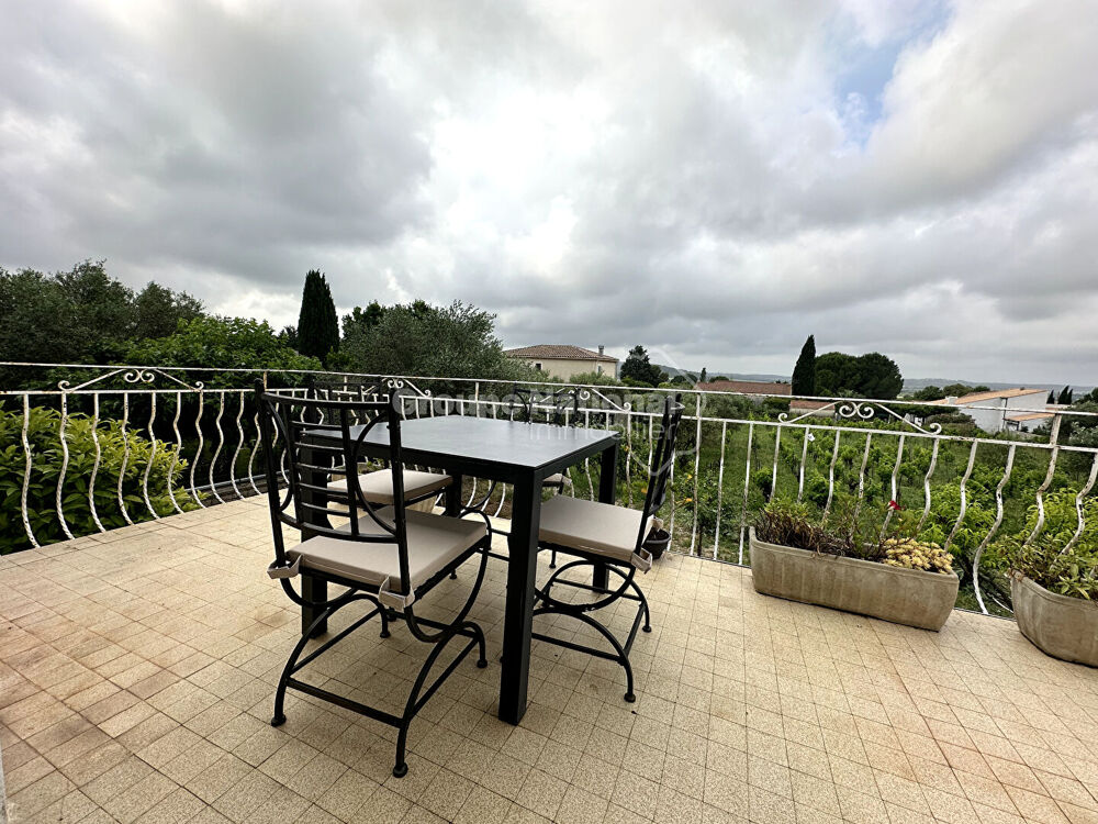 Appartement Nages Et Solorgues 4 pièce(s) 89.84 m2