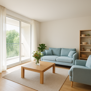  Appartement à vendre 3 pièces 59 m²