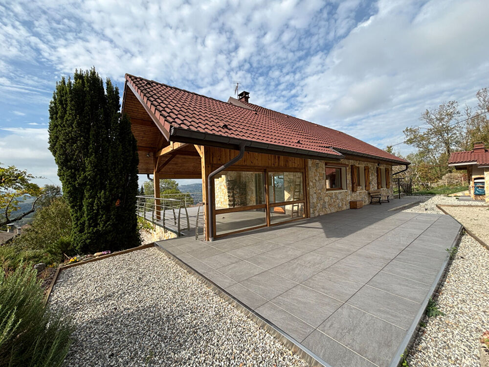 Maison 6 pièces avec vue sur le lac d'Aiguebelette ? Novalaise
