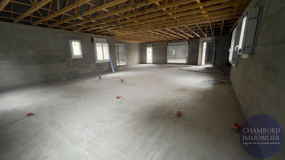 Maison neuve intérieur à concevoir 127 m² - Le Controis-en-Sologne