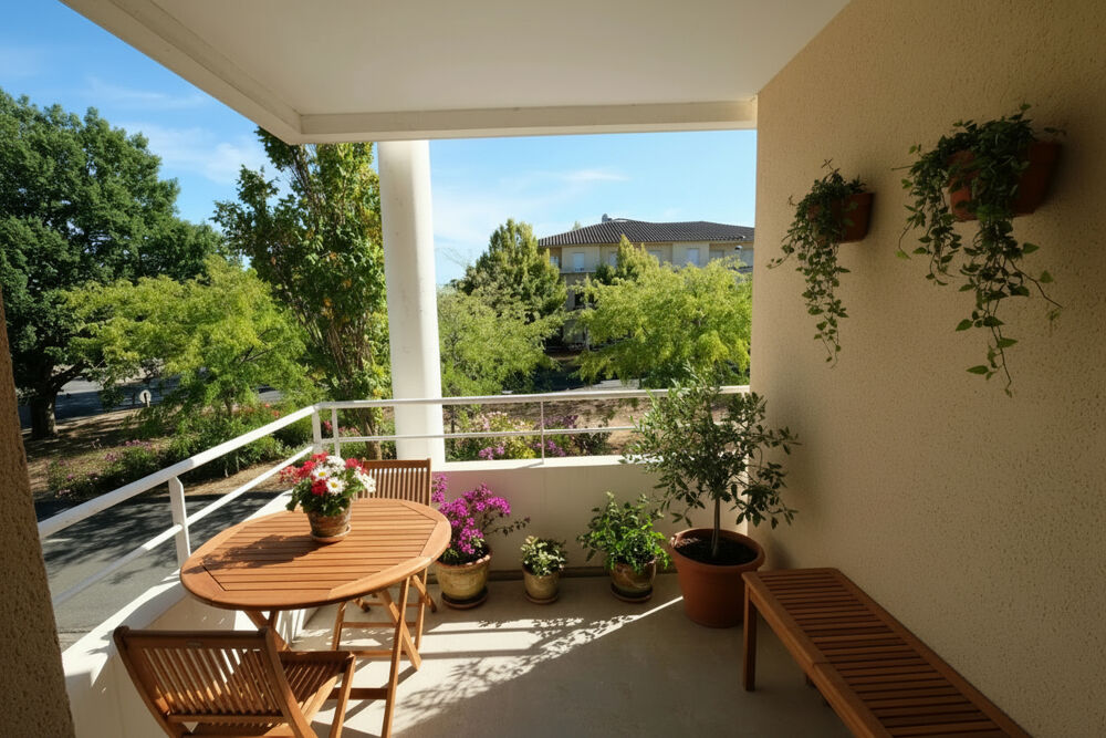 Appartement Colomiers T2 42 m² + 2 parkings