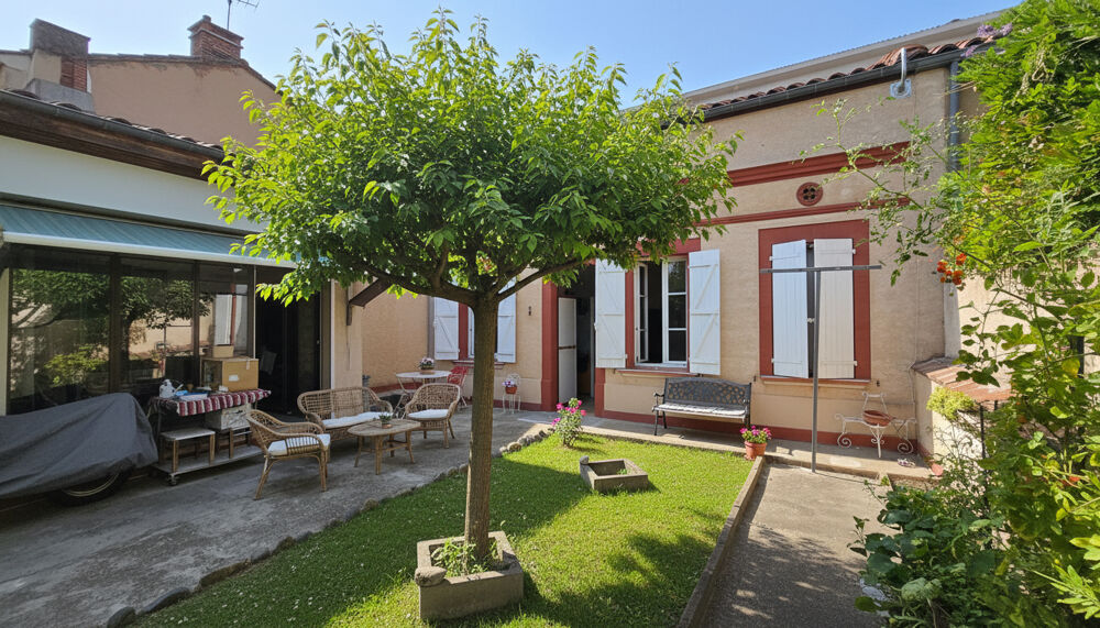 Maison 70m² + Studio 39m² - Toulouse 31200