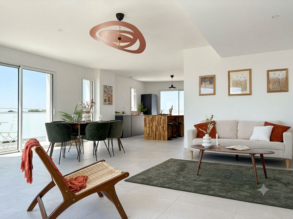 Appartement Saint Gilles Croix De Vie 3 ch, 2 garages et terrasse de 60 m2