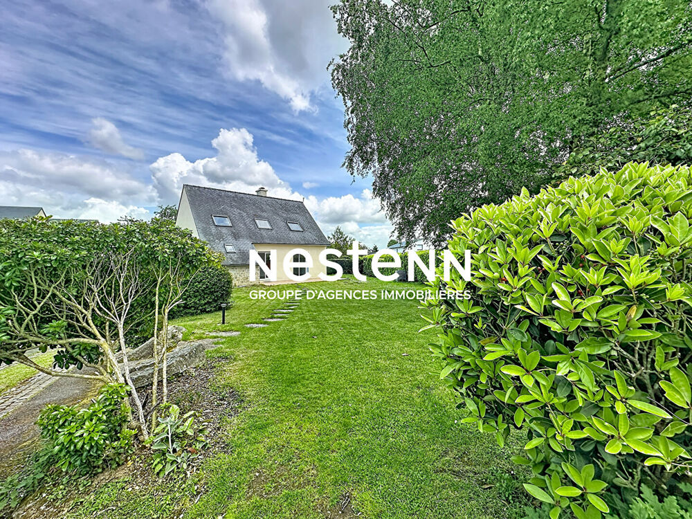 Vente Maison Maison - 105 m² - 4 chambres - Terrain de 1100 m² - Kerfeunteun/Quimper Quimper