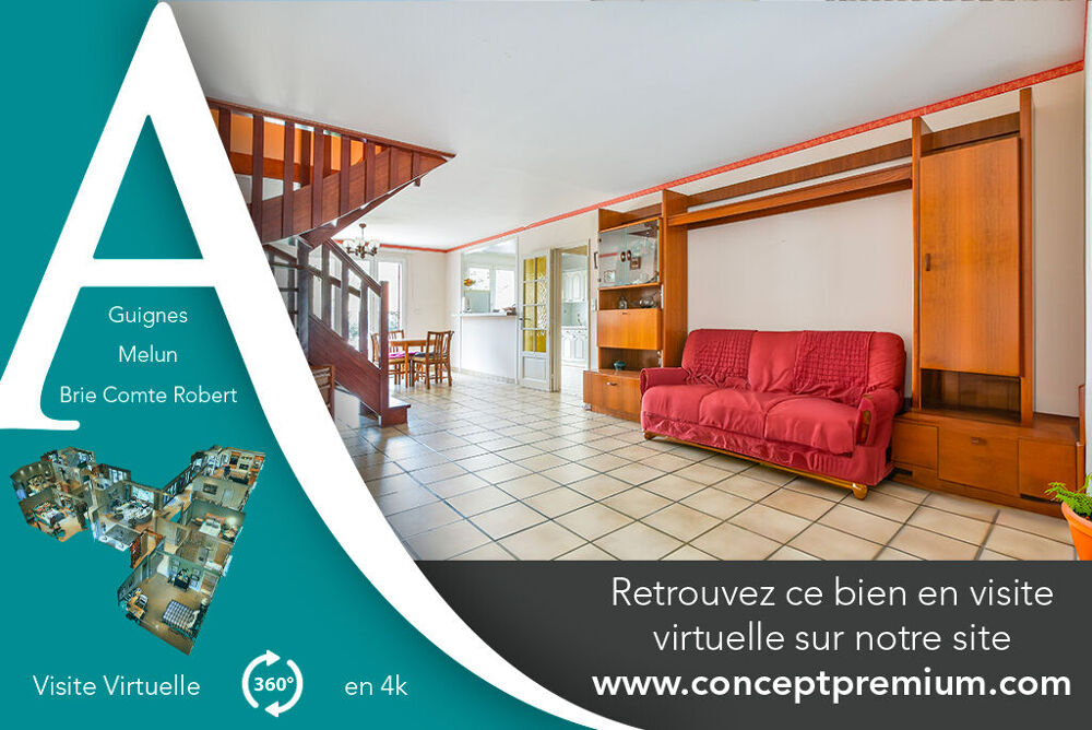 Charmante maison 5pièces à vendre à Brie-Comte-Robert