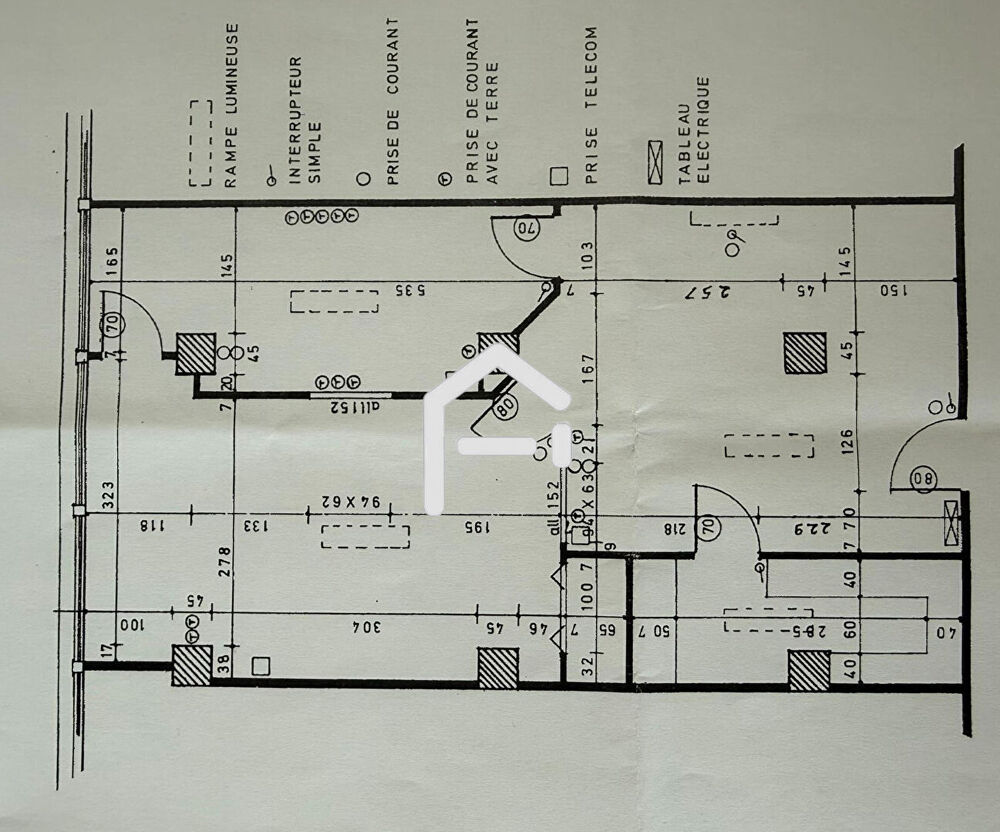   A louer : Bureaux de 50 m² à Jean Jaurès - 31000 Toulouse