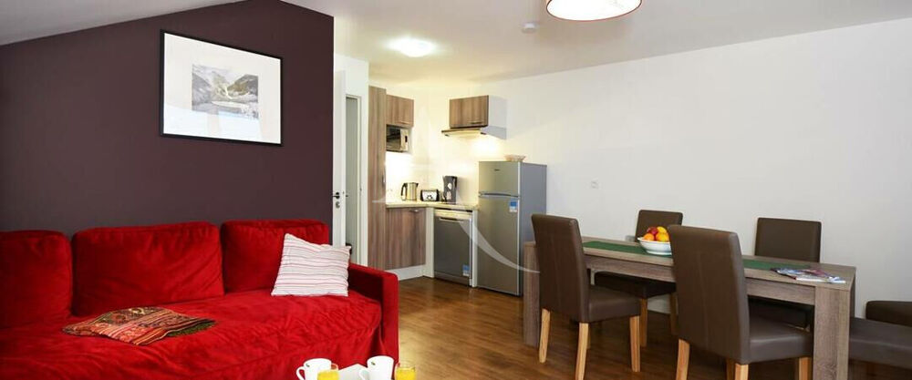 A VENDRE POUR INVEST LMNP: Appartement 2 pièces de 36,12 m2 situé à AURIS EN OISANS