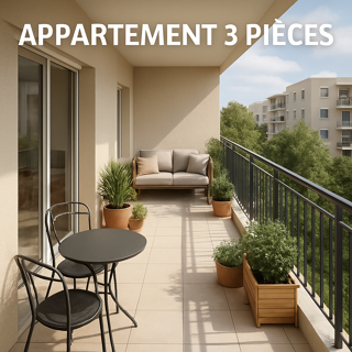  Appartement à vendre 3 pièces 66 m²