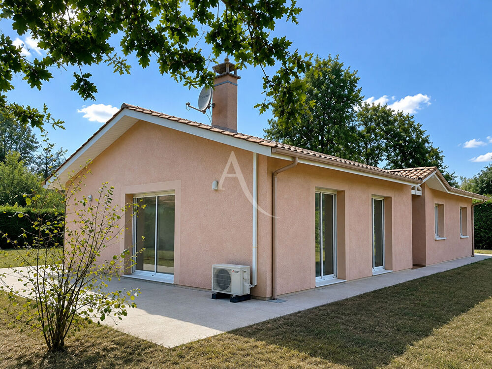 CESTAS/PIERROTON : Maison de plain-pied 118m2 avec Garage.