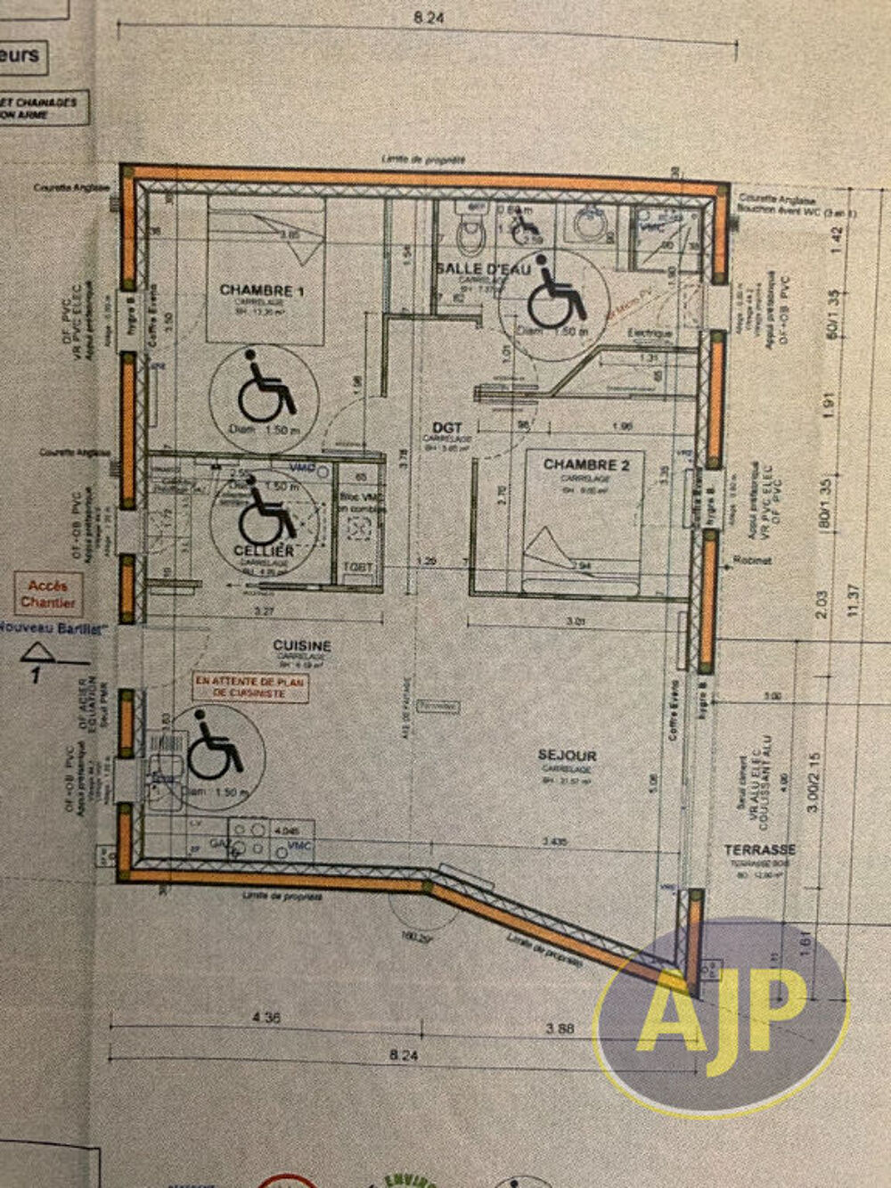 Location Maison Maison 3 pièces 70 m2 - Ste Pazanne/St Hilaire de Chaléons Saint hilaire de chaleons