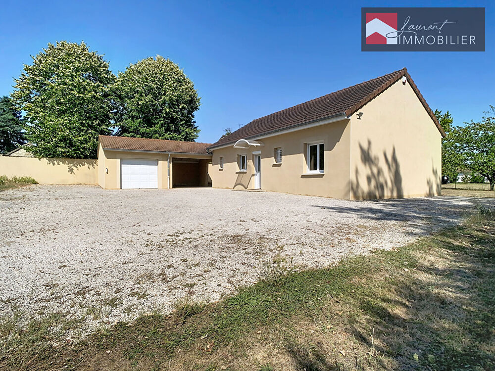Vente Maison À VENDRE  Jolie villa de plain-pied dans un environnement paisible à Simandre - 190 000 Simandre