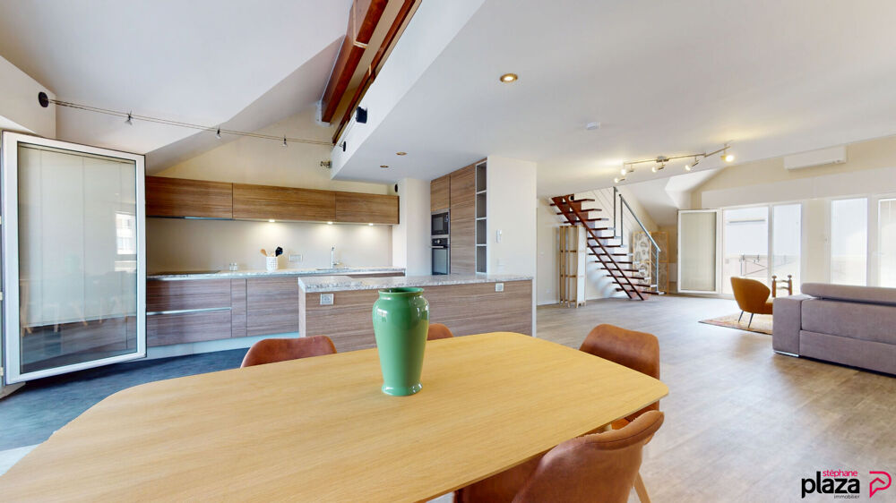 Location Appartement Duplex T4 meublé de 153 m² avec parking et garage à Annemasse Annemasse