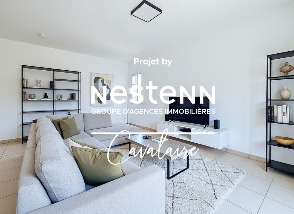 Vente Appartement Au centre-ville de la Croix Valmer, résidence prestigieuse sécurisée avec piscine,  Appartement La Croix Valmer 3 pièce(s) au de La croix valmer