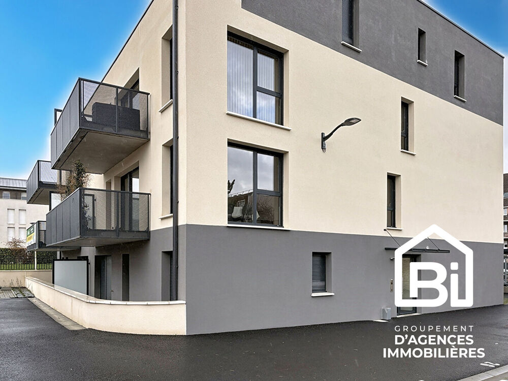 IFS bourg - SUPERBE APPARTEMENT NEUF avec balcon - 3 chambres
