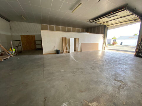 Local d'activité Chalonnes Sur Loire 216 m2 155800 49290 Chalonnes sur loire