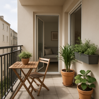  Appartement à vendre 1 pièce 39 m²