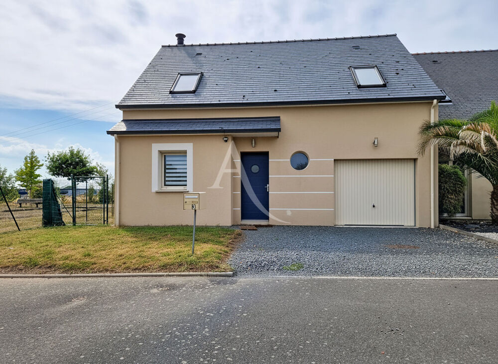 Vente Maison Maison lumineuse de 2011 -  4 chambres Vie de plain-pied  Brain-sur-l'Authion Brain sur l authion