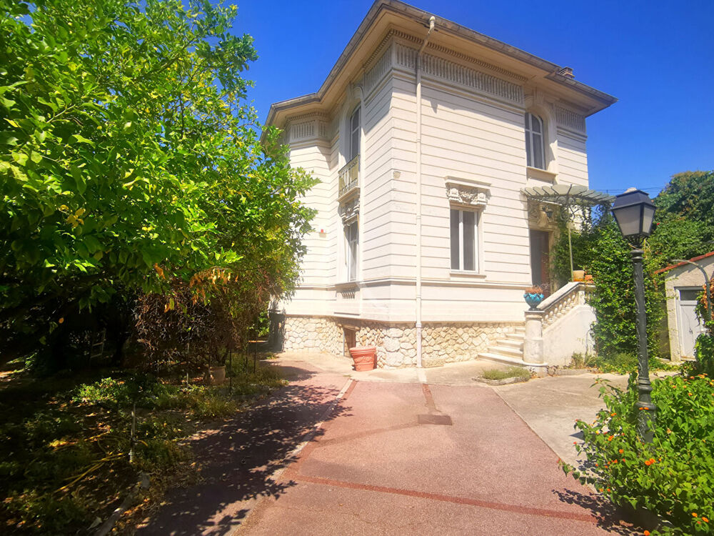 Vente Maison SAINT MAURICE : SUPERBE VILLA BELLE EPOQUE Nice