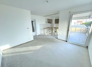 Location Appartement Toulouse 31400 EMPALOT T3 NEUF de 63.65m²  avec deux terrasses de 11.93 et 11.65m² , une place de parking en sous sol Toulouse