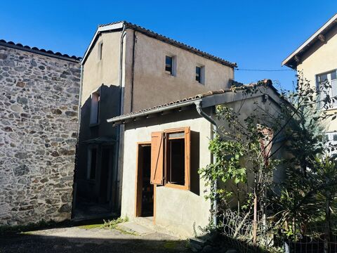   Maison et d�pendance centre village de Lacourt 09200 Maison - 3 pi�ce(s) - 54 m�