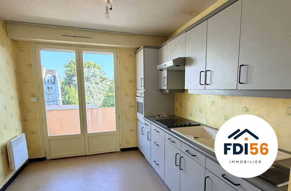 Charmant appartement T2 à vendre à MERVILLE - Lorient