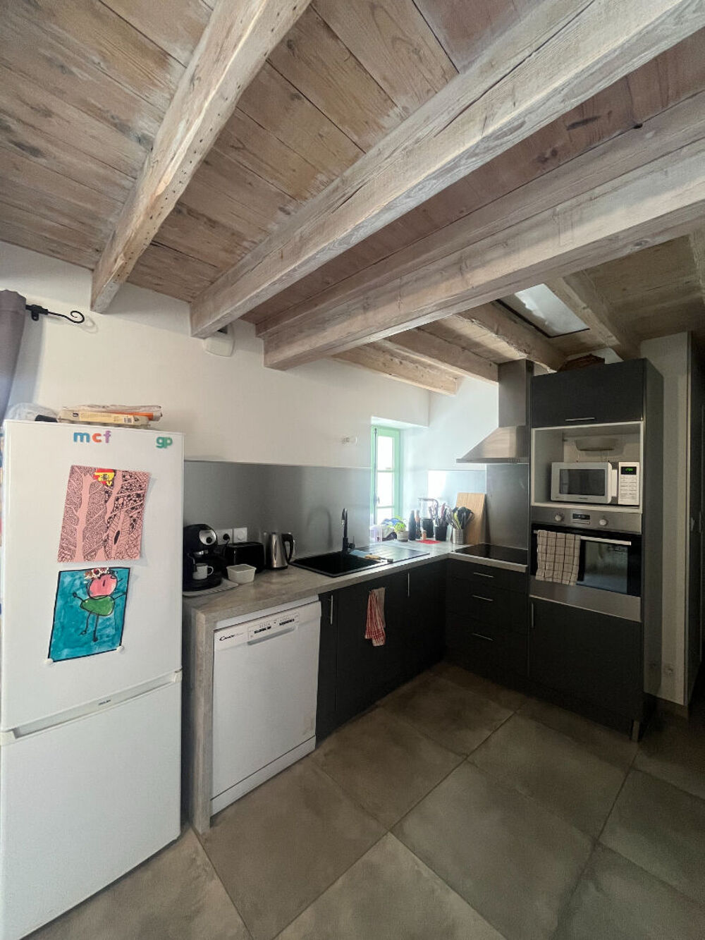 Maison renové avec extérieur