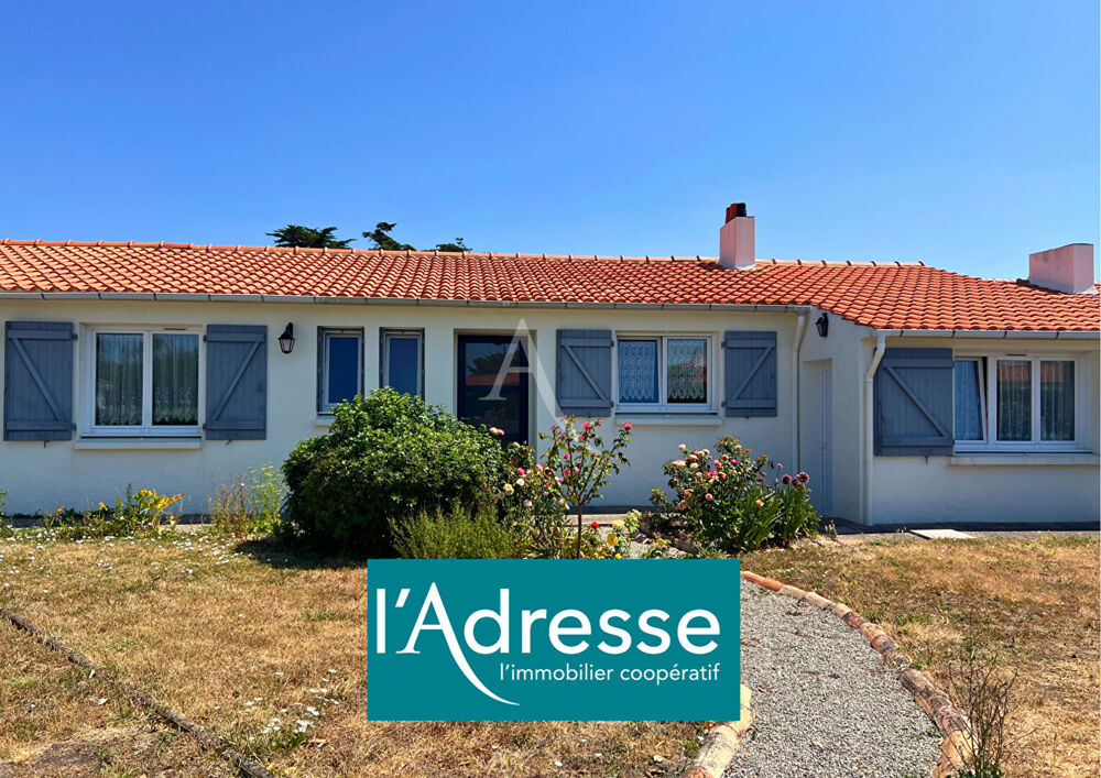 Grande maison familiale à Bouin - Volumes exceptionnels et garage de 100 m²
