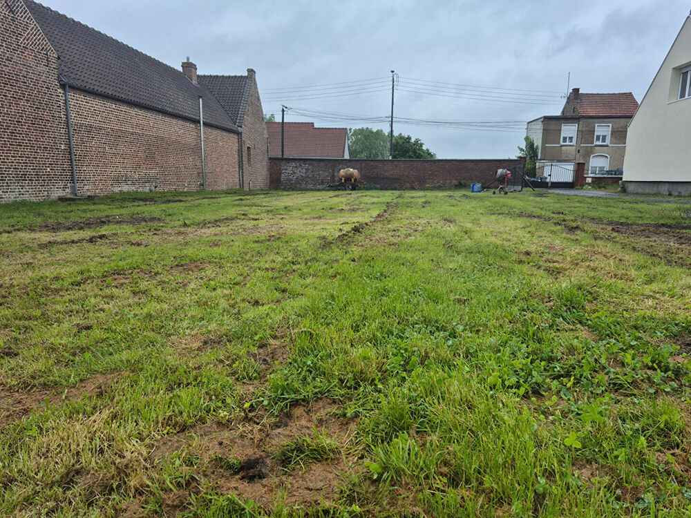 Vente Terrain Terrain Raimbeaucourt 603 m2 Raimbeaucourt
