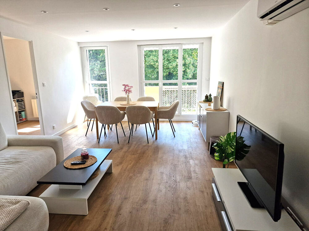 Appartement entièrement rénové avec prestations de qualité ? Résidence sécurisée- Opportunité rare