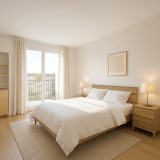  Appartement à vendre 5 pièces 91 m²