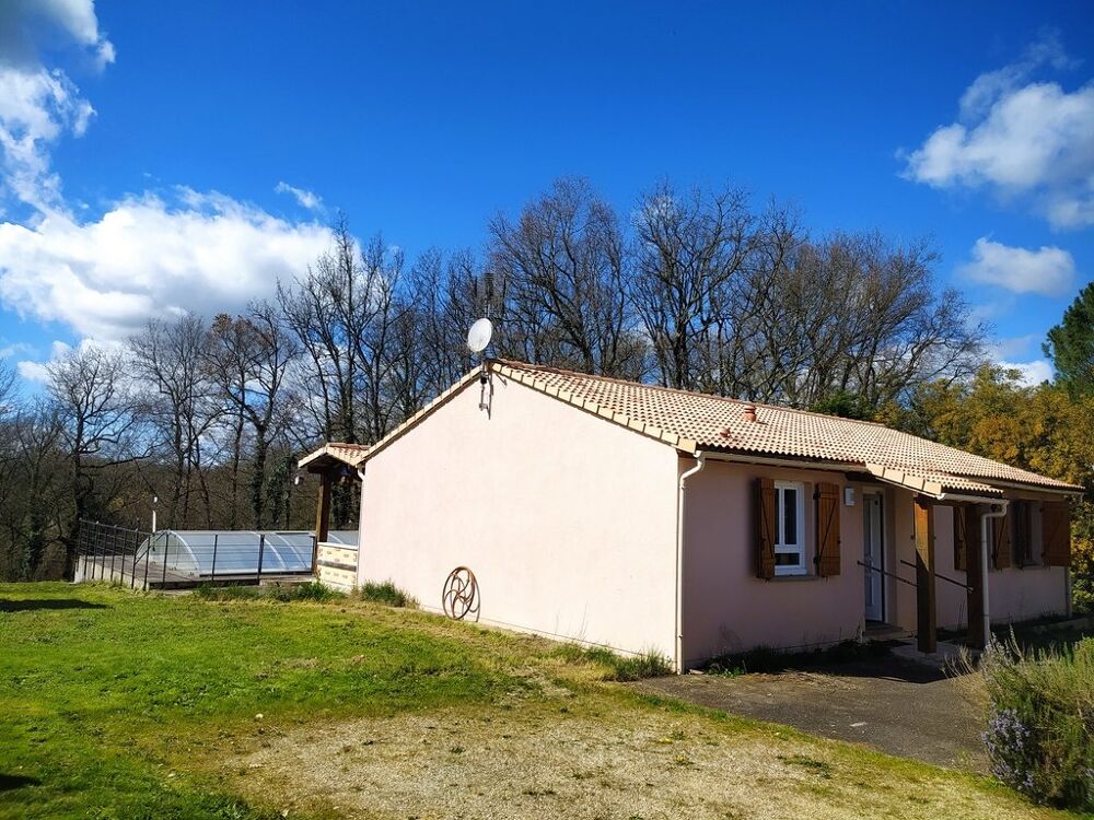 Maison récente avec piscine + dépendances