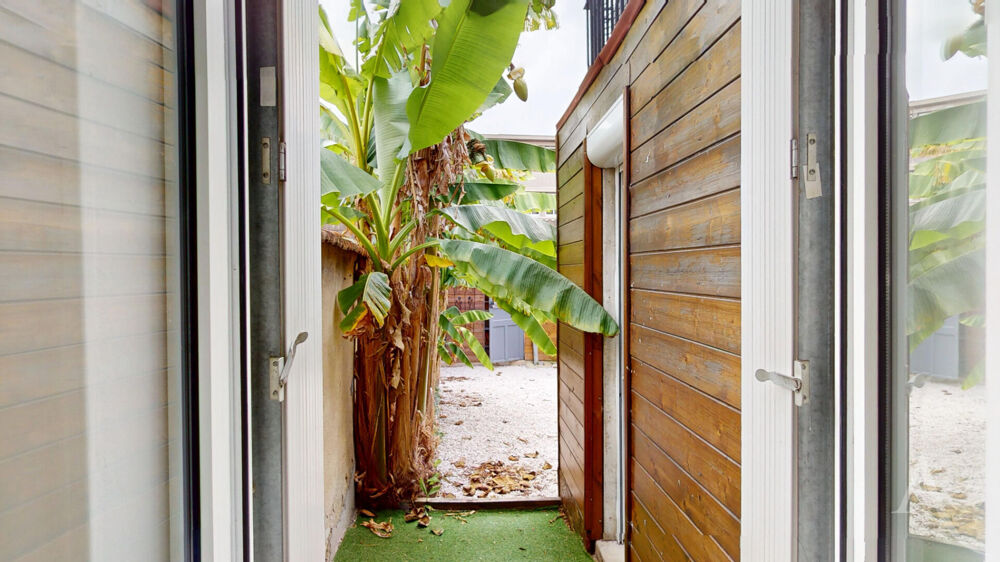 Maison meublée T2 de 41 m2 avec cour