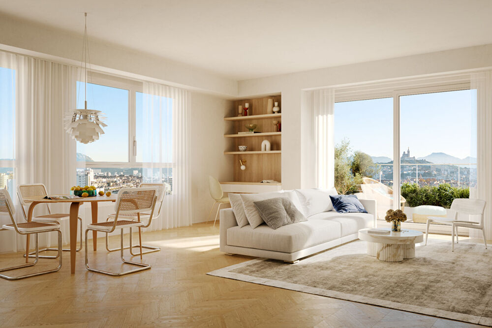 APPARTEMENT T3 VUE IMPRENABLE SUR LA MER - RESIDENCE D'EXCEPTION