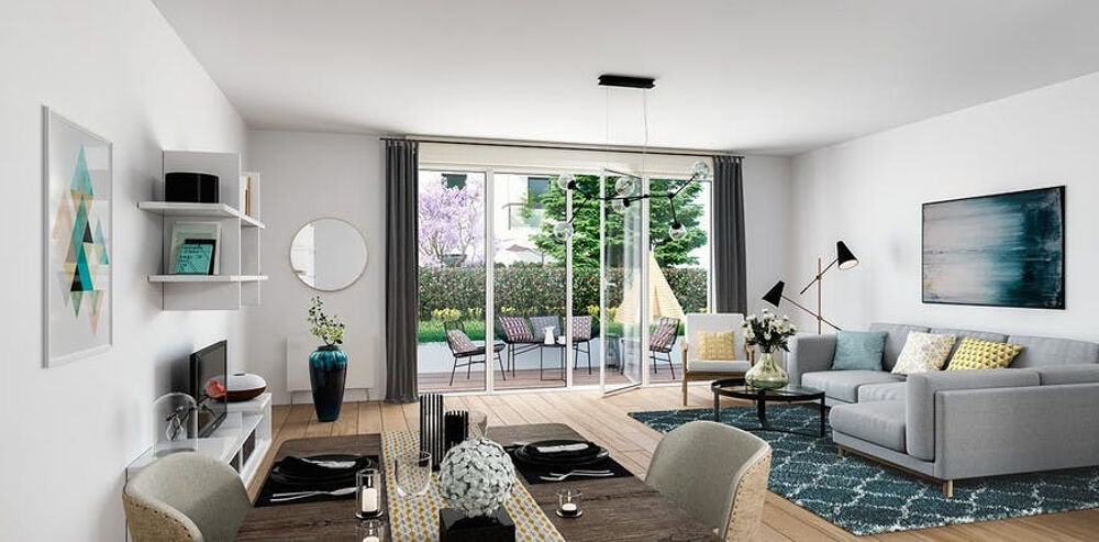 A VISITER A CHATOU MAGNIFIQUE 4 PIECES DE 97 M2 AVEC TERRASSE DE 45M2