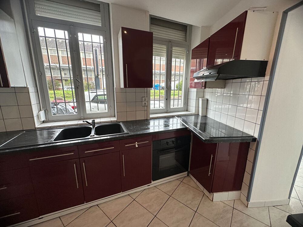 Location Appartement Appartement Lille 2 pièces situé Boulevard de la LORRAINE Lille