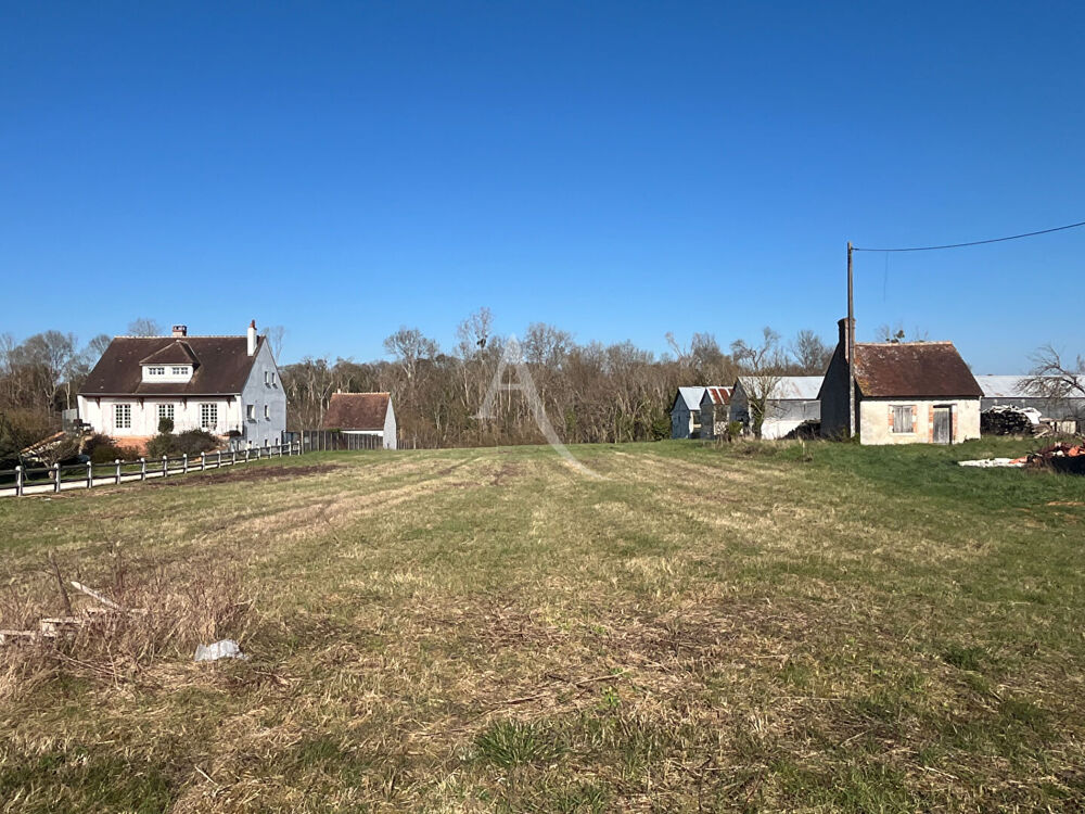 Vente Terrain EXCLUSIVITÉ - HUISSEAU SUR COSSON Huisseau sur cosson