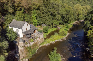 Vente Maison Ancien moulin au bord du Viaur -Vue magnifique sur l'eau - 185 m² habitables Tanus