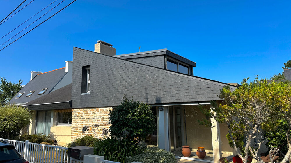 Fouesnant, jolie maison de 3 chambres, au calme, en fond d'impasse.
