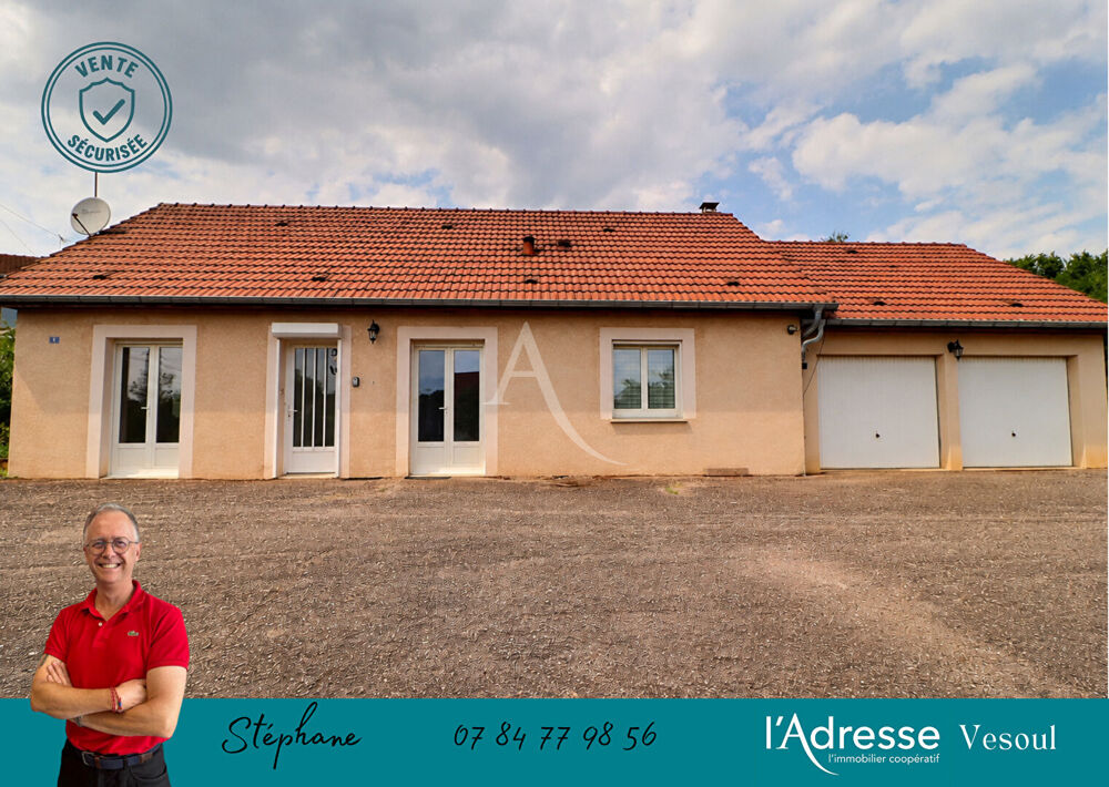 Vente Maison Maison plain pied Fleurey les Faverney Fleurey les faverney