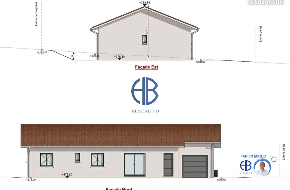 Vente Maison Maison 5 pièces 105 m² Saint simeon de bressieux